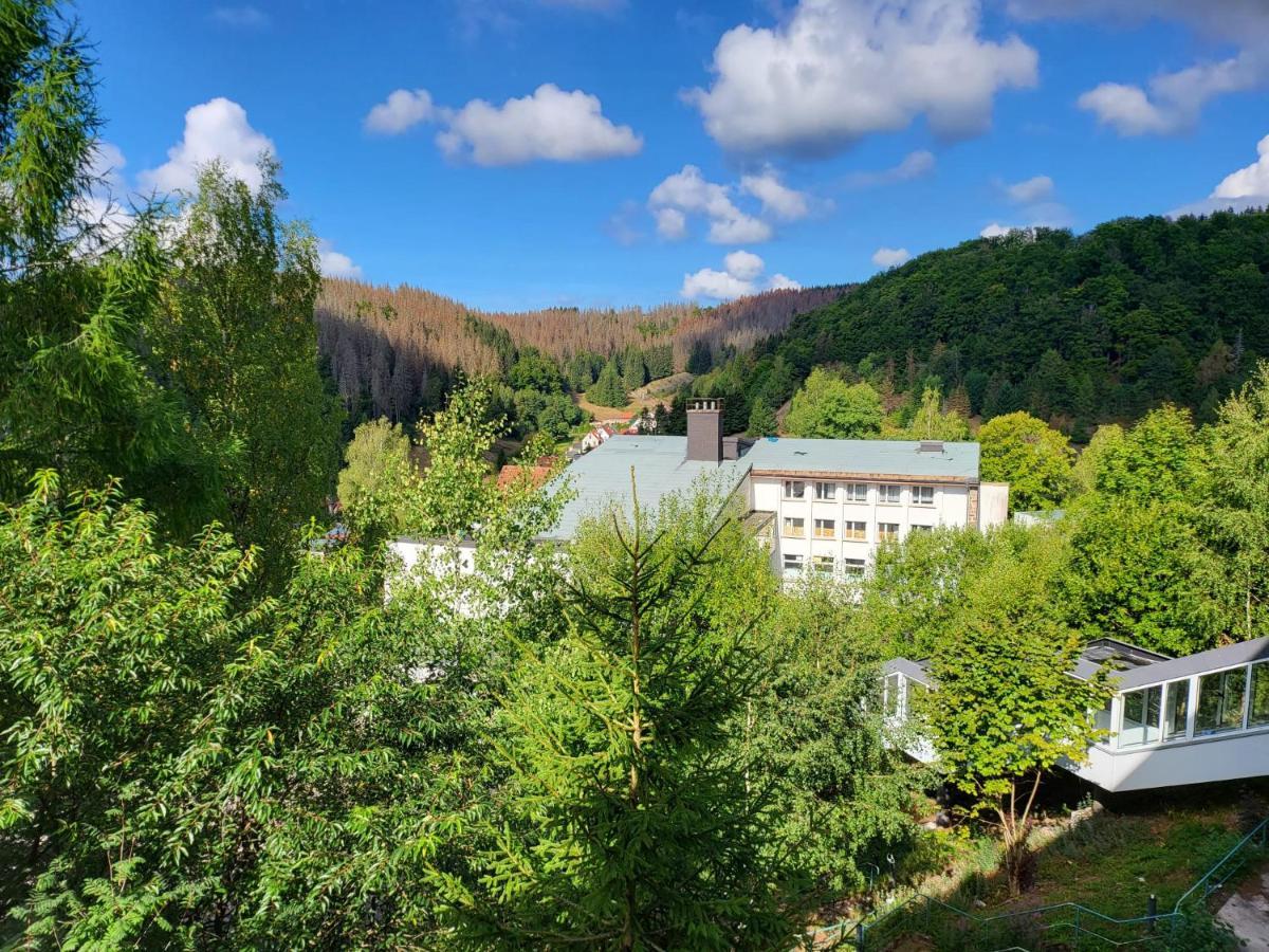 Werrapark Aktiv Hotel Am Sommerberg Masserberg Εξωτερικό φωτογραφία